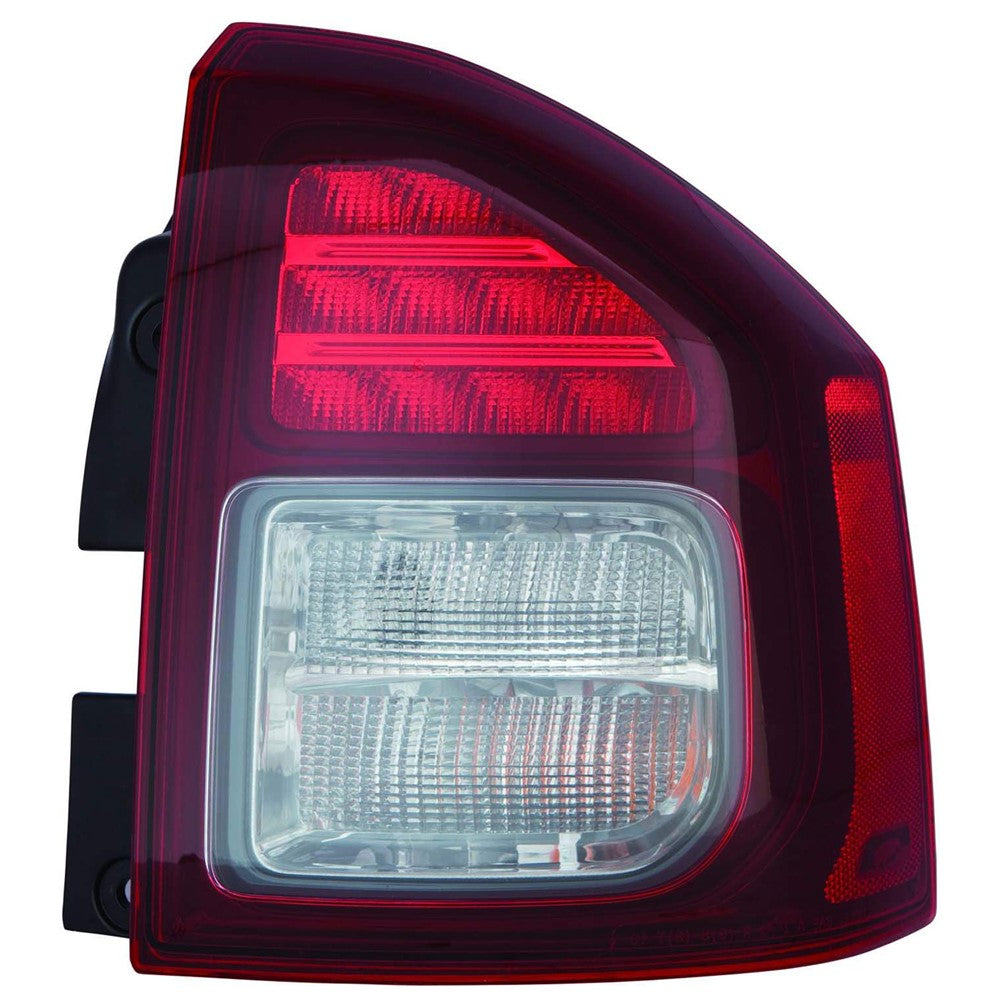 Rear Right Passenger Side Led Tail Light Assembly 2014-2017 Jeep Compass