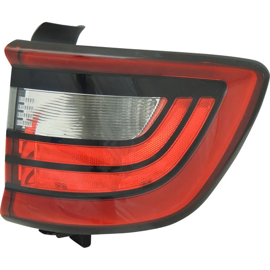 Rear Right Passenger Side Outer Tail Light Assembly 2014-2025 Dodge Durango