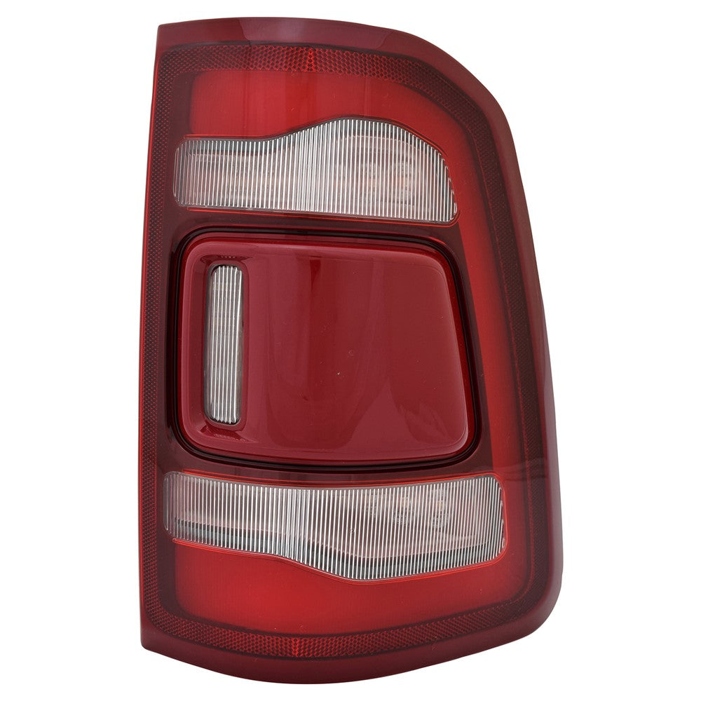 Rear Right Passenger Side Led Tail Light Assembly 2019-2024 Ram 1500