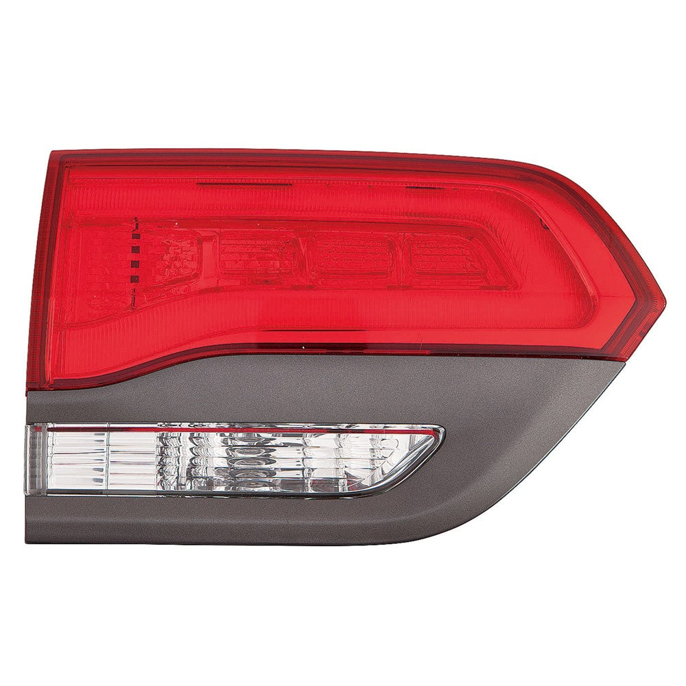 Rear Left Driver Side Inner Tail Light Assembly 2014-2015 Jeep Grand Cherokee
