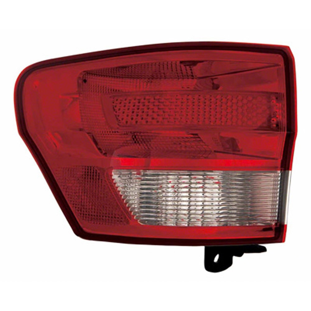 Rear Left Driver Side Outer Tail Light Assembly 2011-2013 Jeep Grand Cherokee