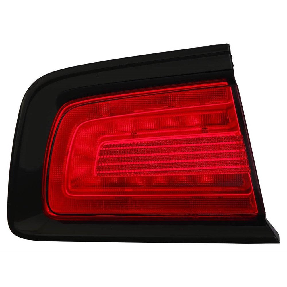 Rear Left Driver Side Outer Led Tail Light Assembly 2011-2014 Dodge Charger