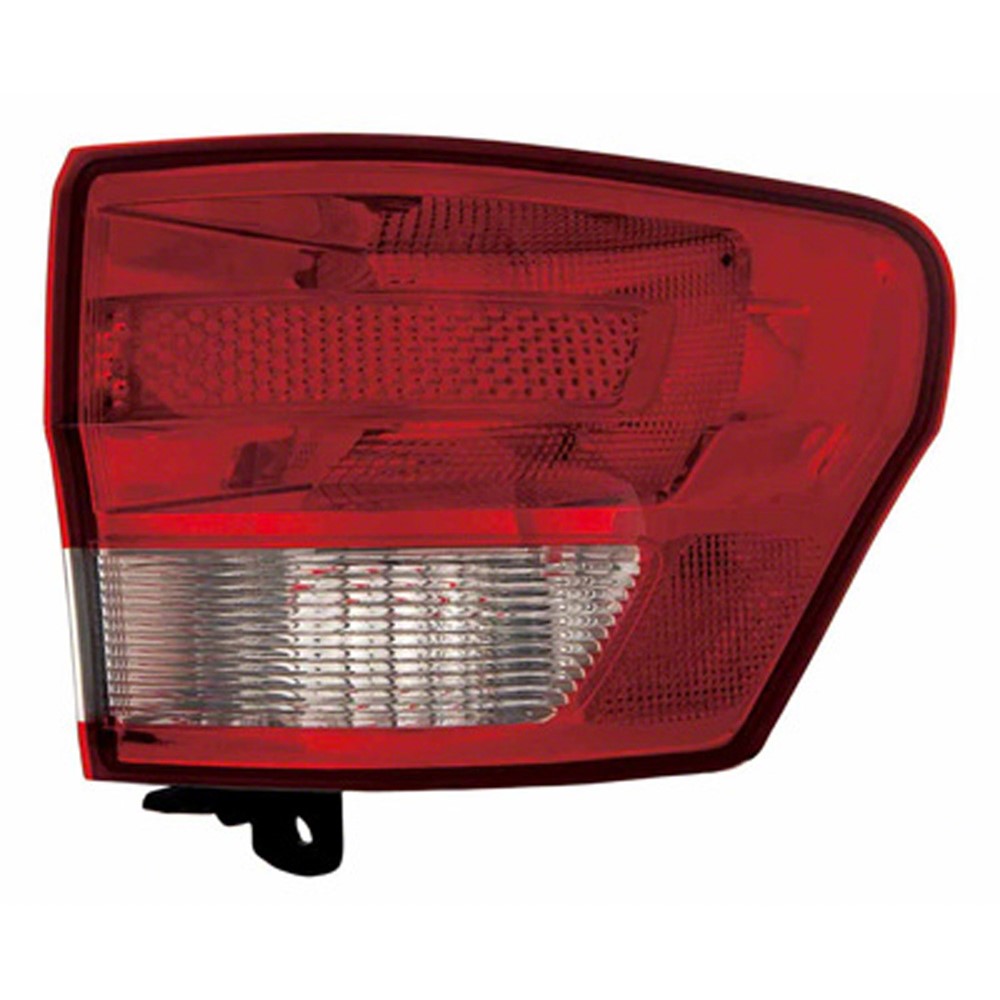 Rear Right Passenger Side Outer Tail Light Assembly 2011-2013 Jeep Grand Cherokee