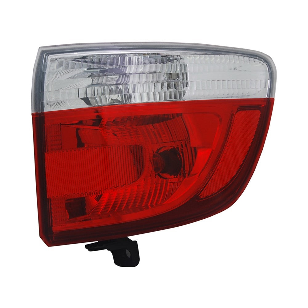 Rear Right Passenger Side Outer Tail Light Assembly 2011-2013 Dodge Durango