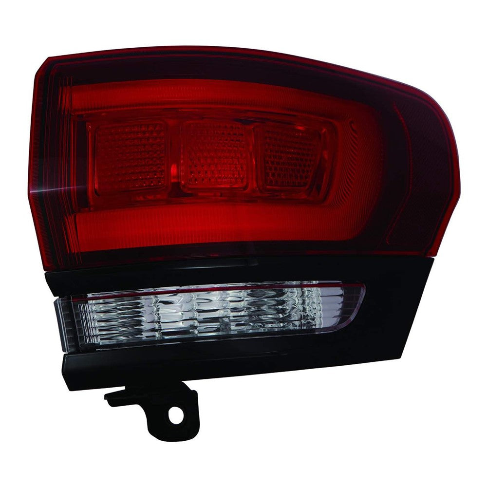 Rear Right Passenger Side Outer Tail Light Assembly 2014-2021 Jeep Grand Cherokee