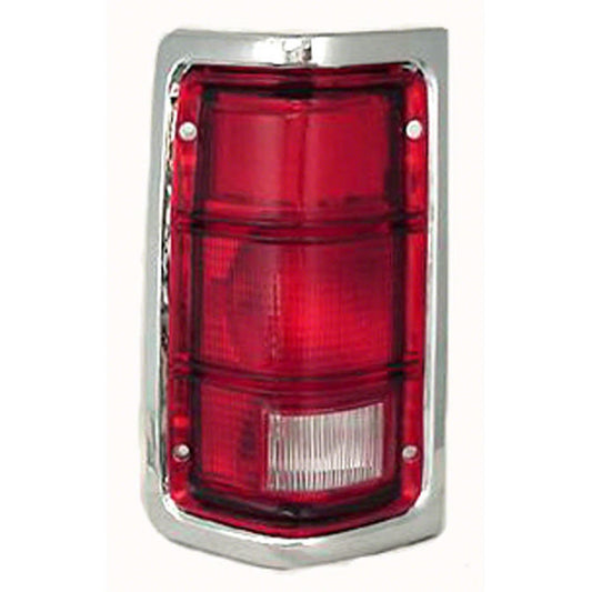 Rear Left Driver Side Tail Light Lens 1988-1993 Dodge Pickup_dodge_fullsize(-2002), Ramcharger
