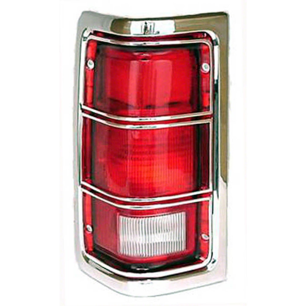 Rear Left Driver Side Tail Light Lens 1981-1987 Dodge Pickup_dodge_fullsize(-2002)