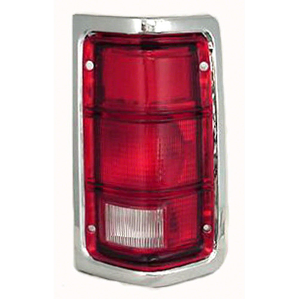 Rear Right Passenger Side Tail Light Lens 1988-1993 Dodge Pickup_dodge_fullsize(-2002), Ramcharger
