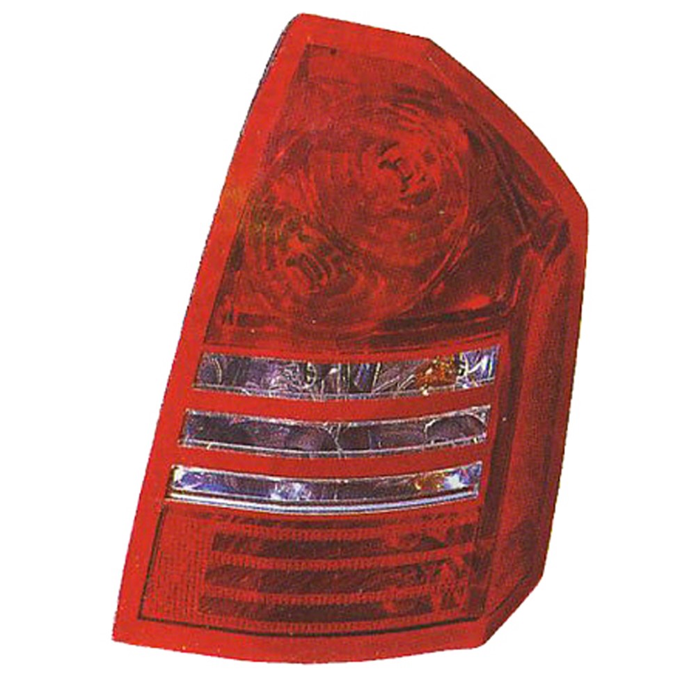 Rear Left Driver Side Tail Light Lens And Housing 2005-2007 Chrysler 300