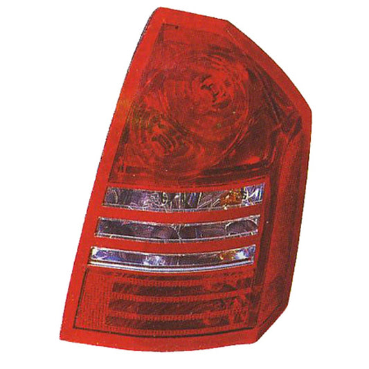 Rear Left Driver Side Tail Light Lens And Housing 2005-2007 Chrysler 300