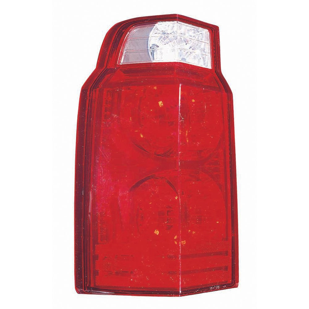 Rear Left Driver Side Tail Light Lens And Housing 2006-2010 Jeep Commander