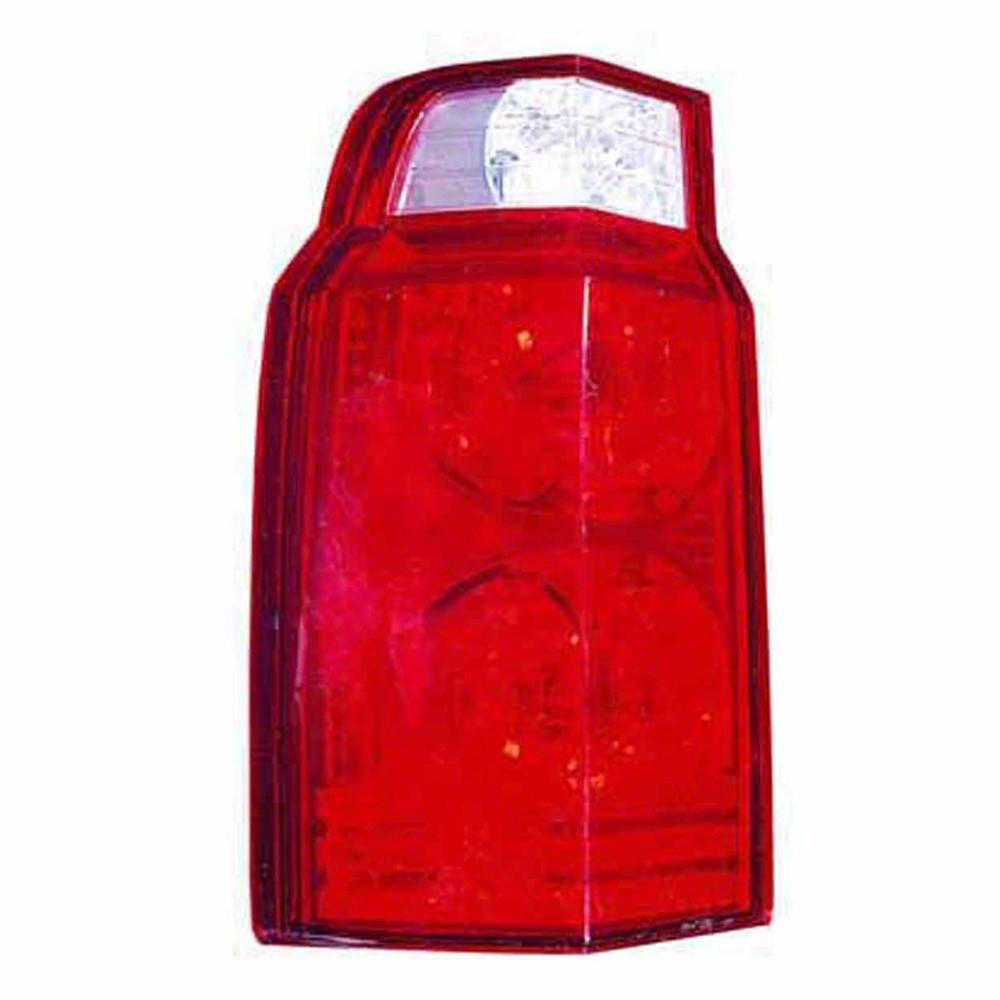 Rear Left Driver Side Tail Light Lens And Housing 2006-2010 Jeep Commander