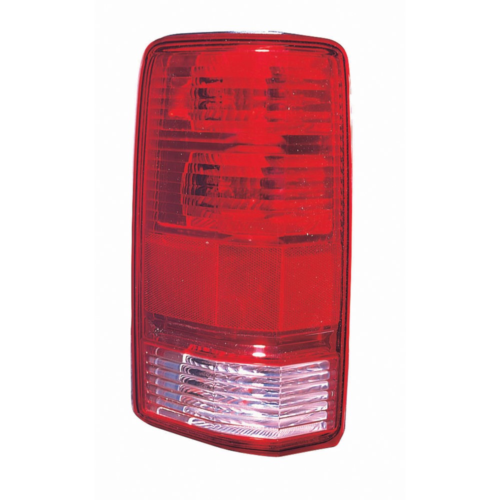 Rear Left Driver Side Tail Light Lens And Housing 2007-2011 Dodge Nitro