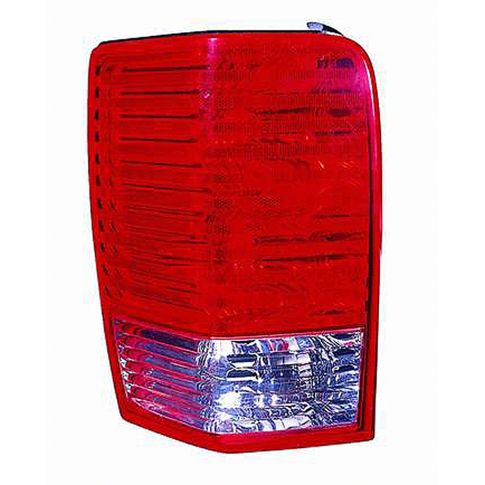 Rear Left Driver Side Tail Light Lens And Housing 2007-2009 Chrysler Aspen