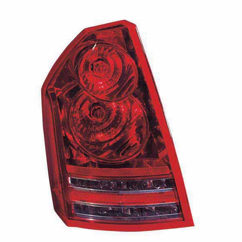 Rear Left Driver Side Tail Light Lens And Housing 2008-2010 Chrysler 300