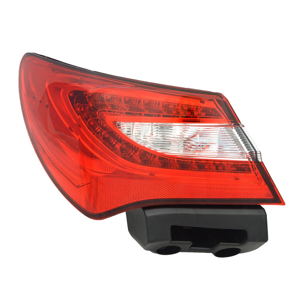 Rear Left Driver Side Tail Light Assembly 2011-2014 Chrysler 200