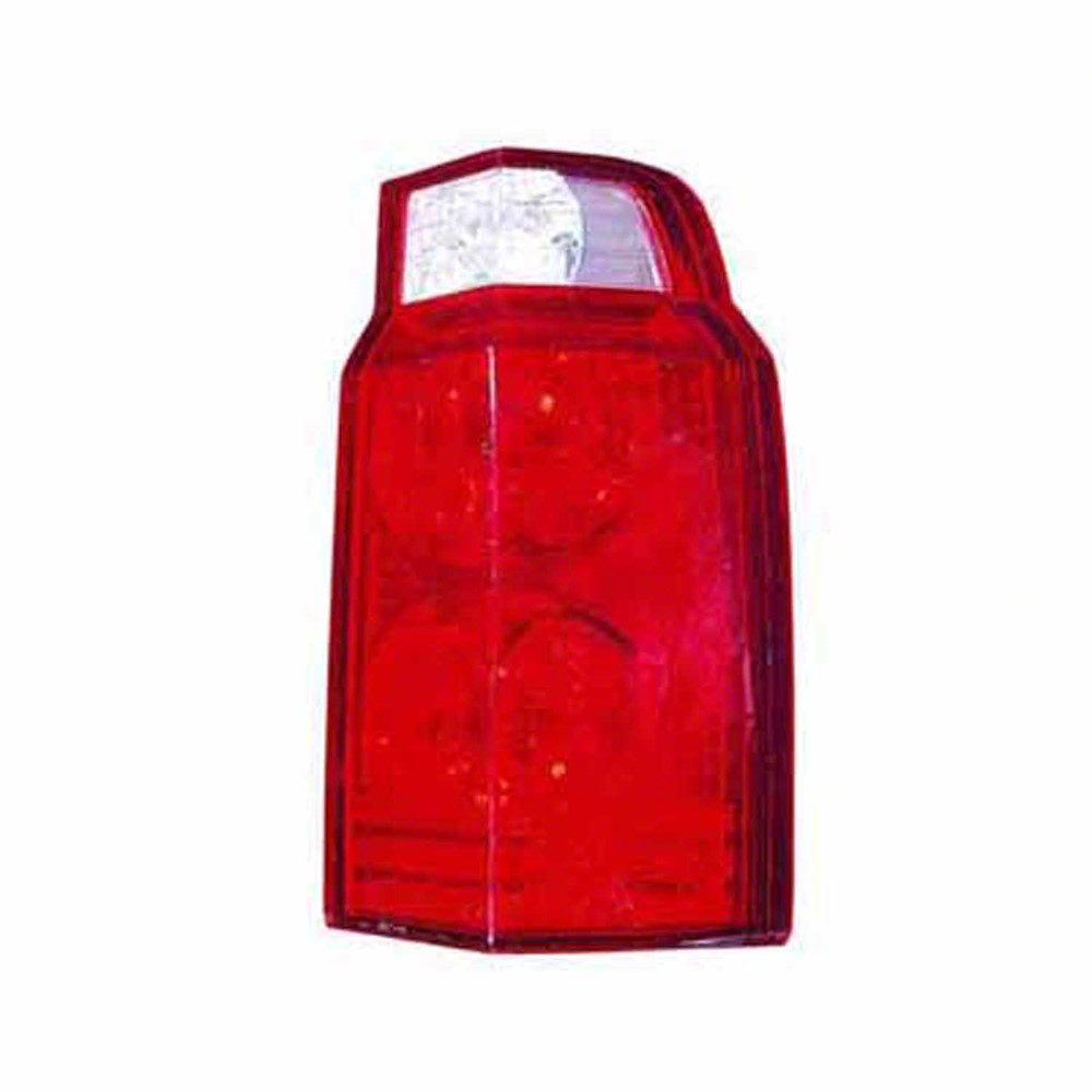 Rear Right Passenger Side Tail Light Lens And Housing 2006-2010 Jeep Commander