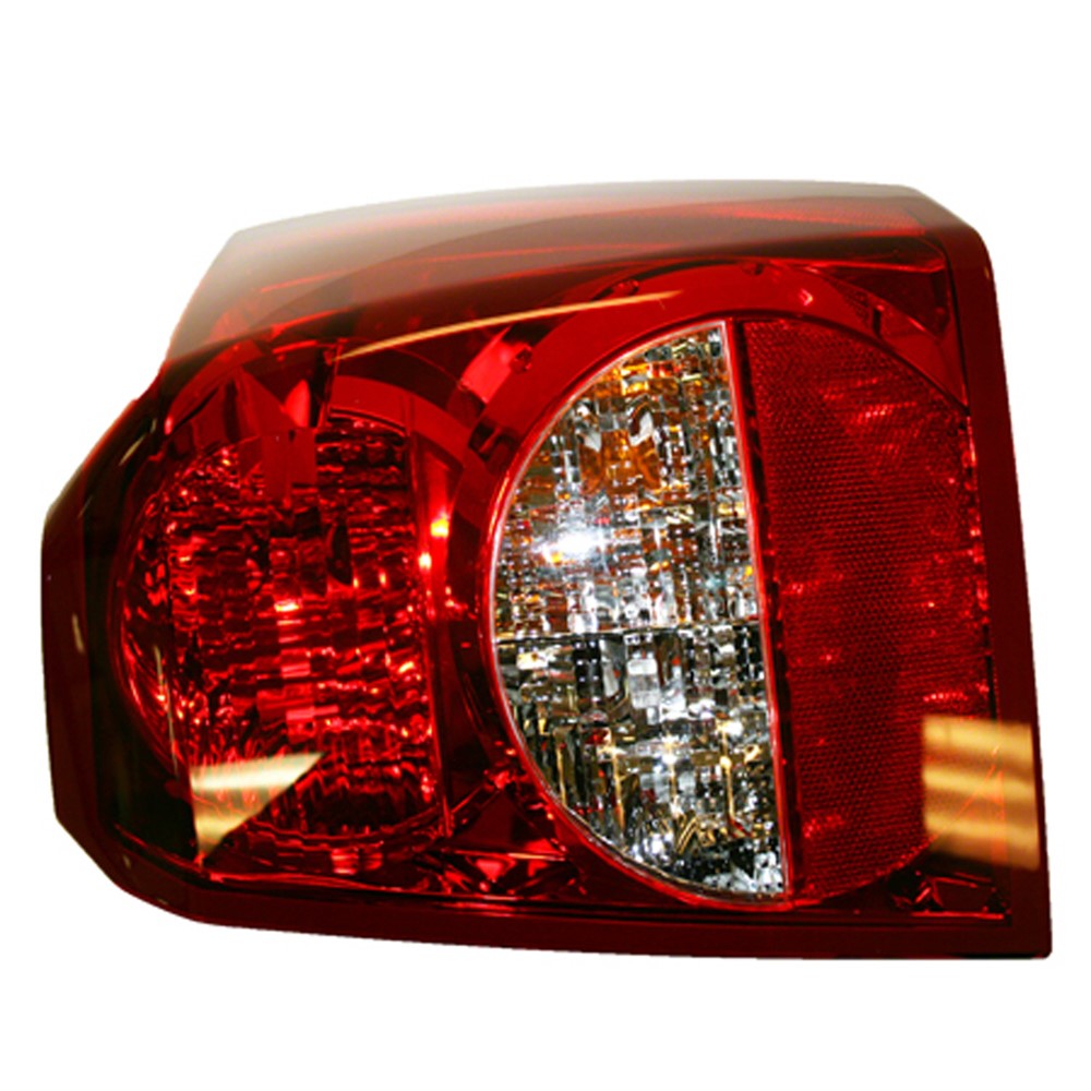 Rear Right Passenger Side Tail Light Lens And Housing 2007 Dodge Caliber