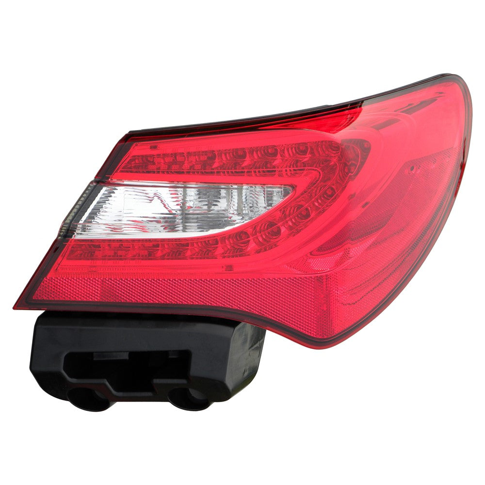 Rear Right Passenger Side Tail Light Assembly 2011-2014 Chrysler 200