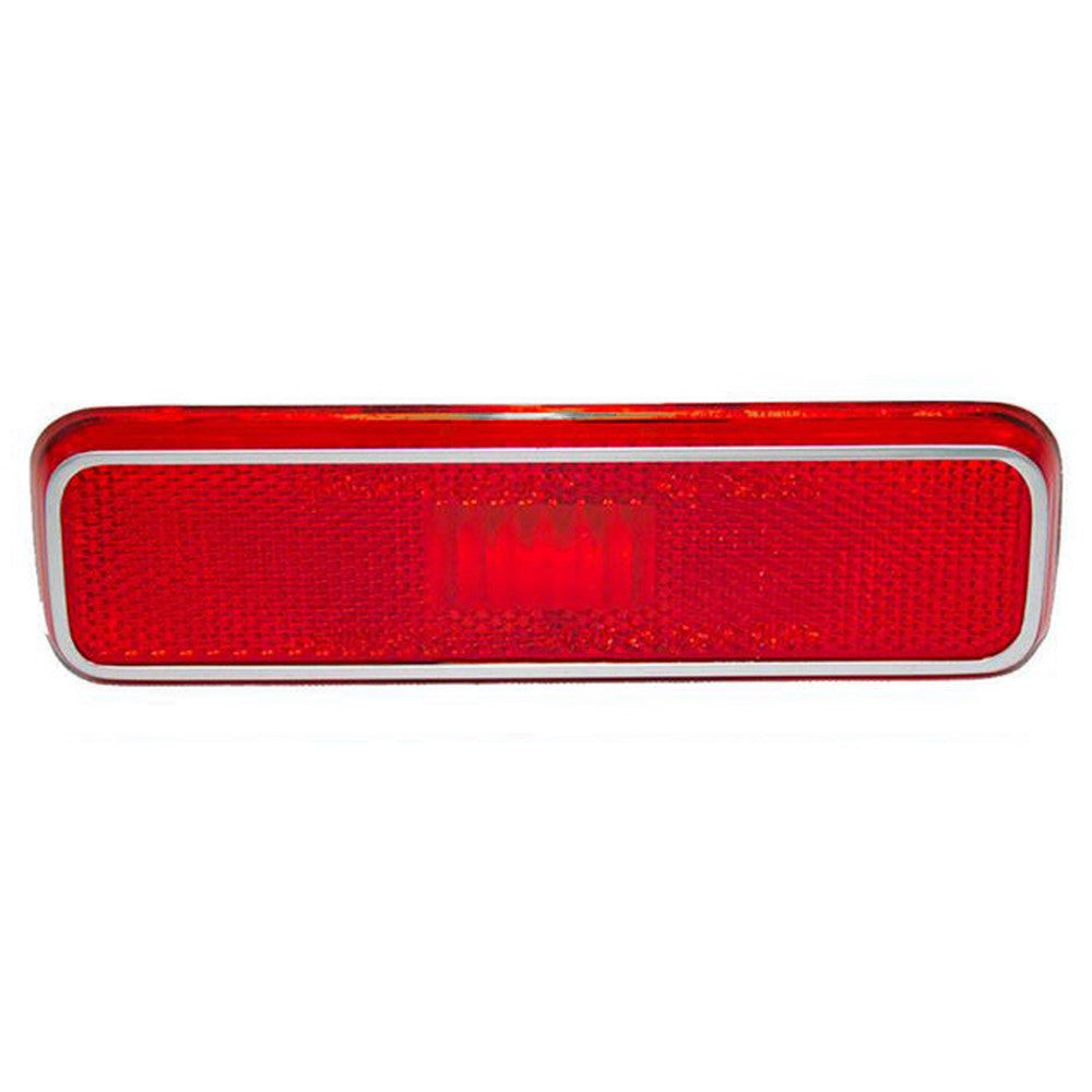 Rear Right Driver Or Passenger Side Rear Side Marker Light Assembly 1971-1993 Dodge Charger, Coronet, Challenger, Dart, Demon & Plymouth Satellite