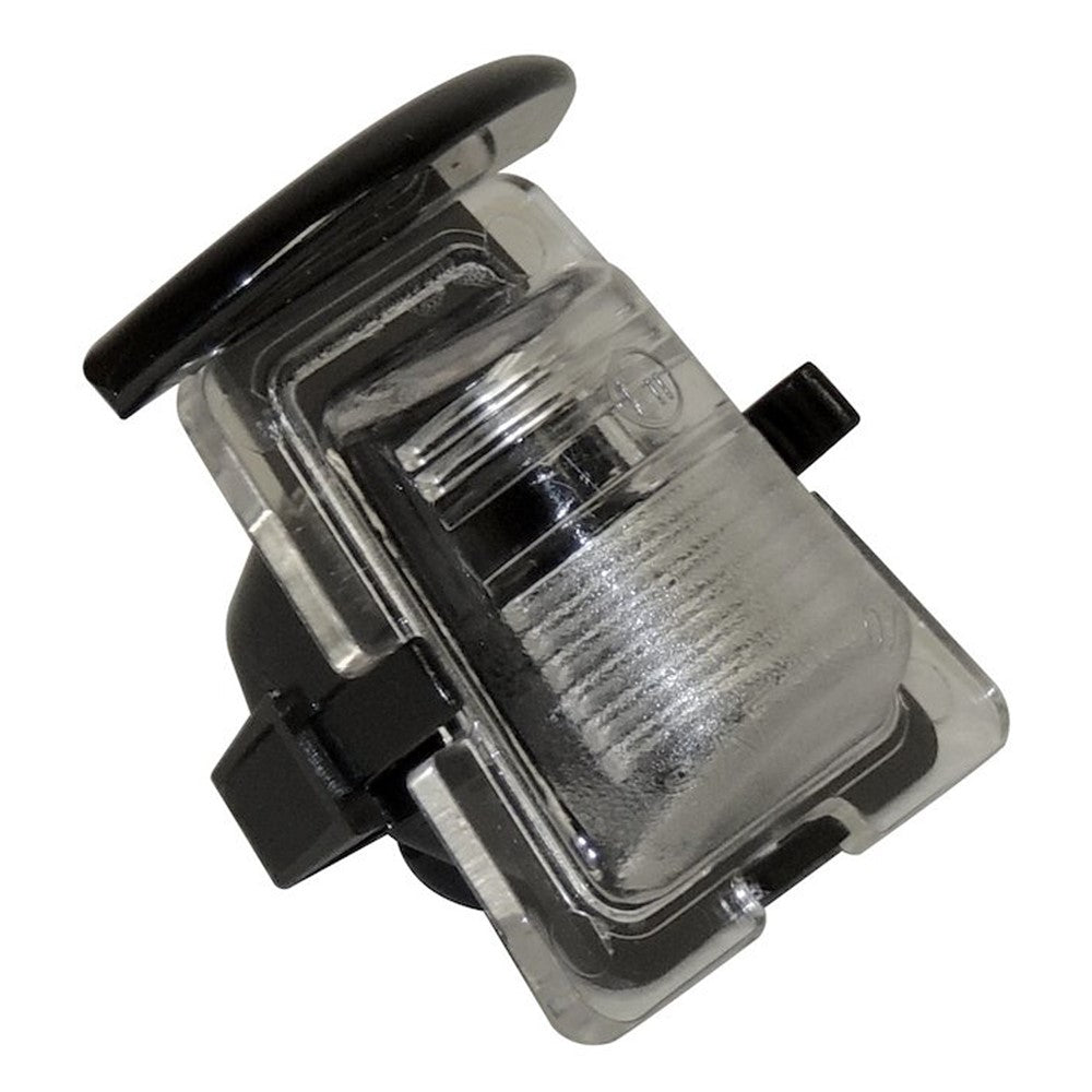 License Lamp Housing 2007-2018 Jeep Wrangler, Wrangler Jk