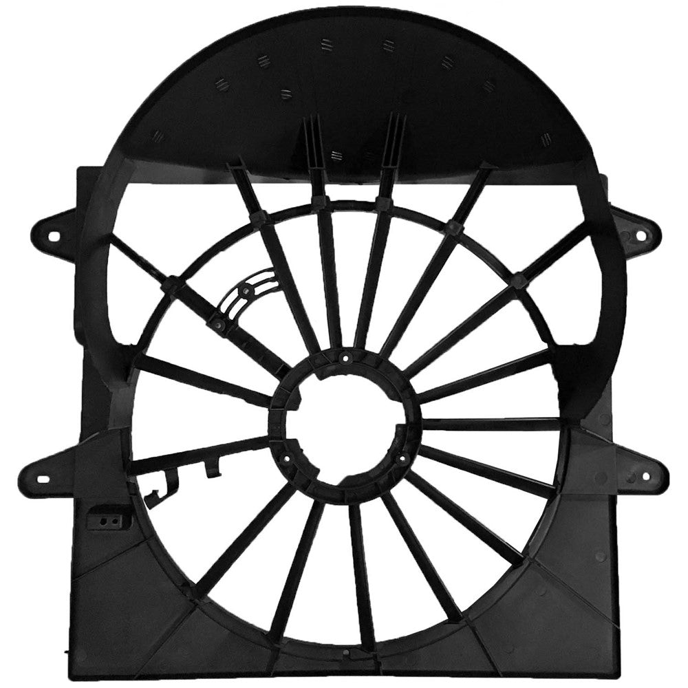 Radiator Fan Shroud For 3.7l V6 And 4.7l V8 Models 2005-2010 Jeep Grand Cherokee, Commander