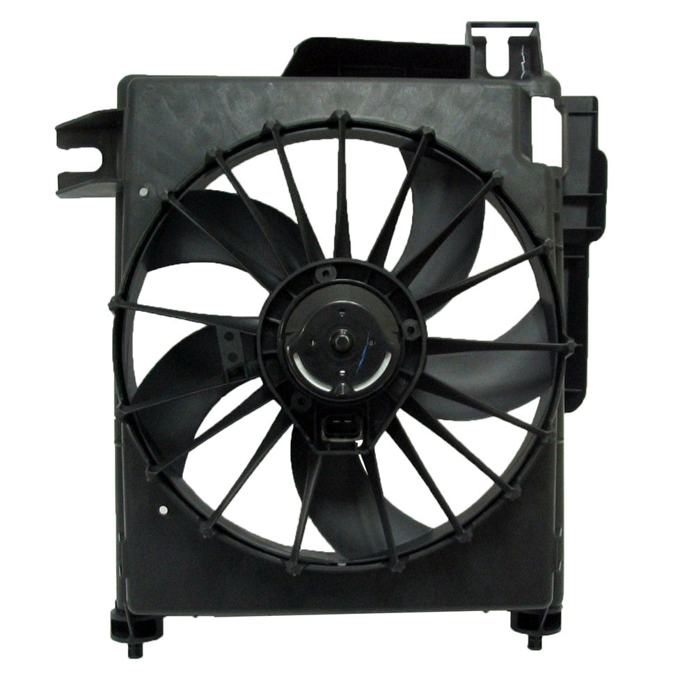A C Condenser Fan Assembly 2002-2008 Dodge Ram 1500, Ram 2500