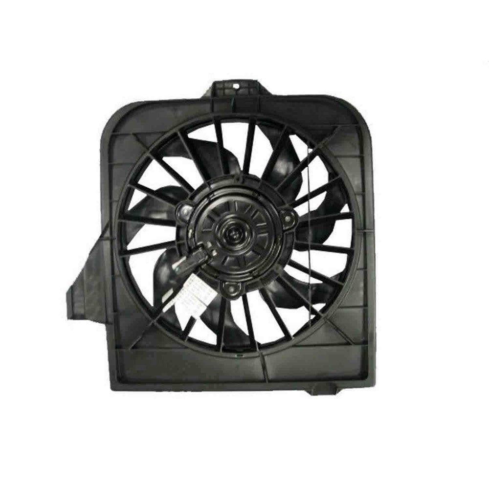 Left Driver Side Engine Cooling Fan Assembly 2001-2005 Chrysler Town & Country, Voyager & Dodge Caravan
