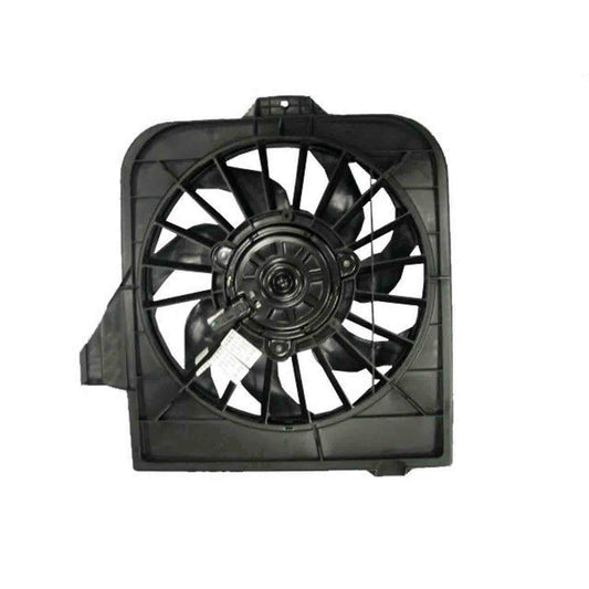 Left Driver Side Engine Cooling Fan Assembly 2001-2005 Chrysler Town & Country, Voyager & Dodge Caravan