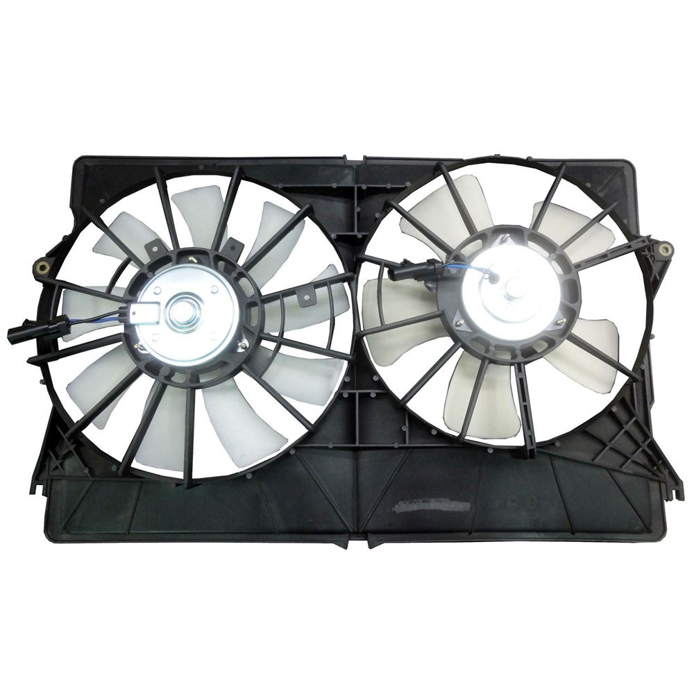 Dual Cooling Fan Assembly 2004-2006 Chrysler Pacifica