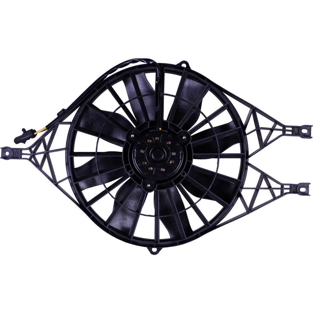 Radiator Cooling Fan Assembly 2000-2003 Dodge Durango