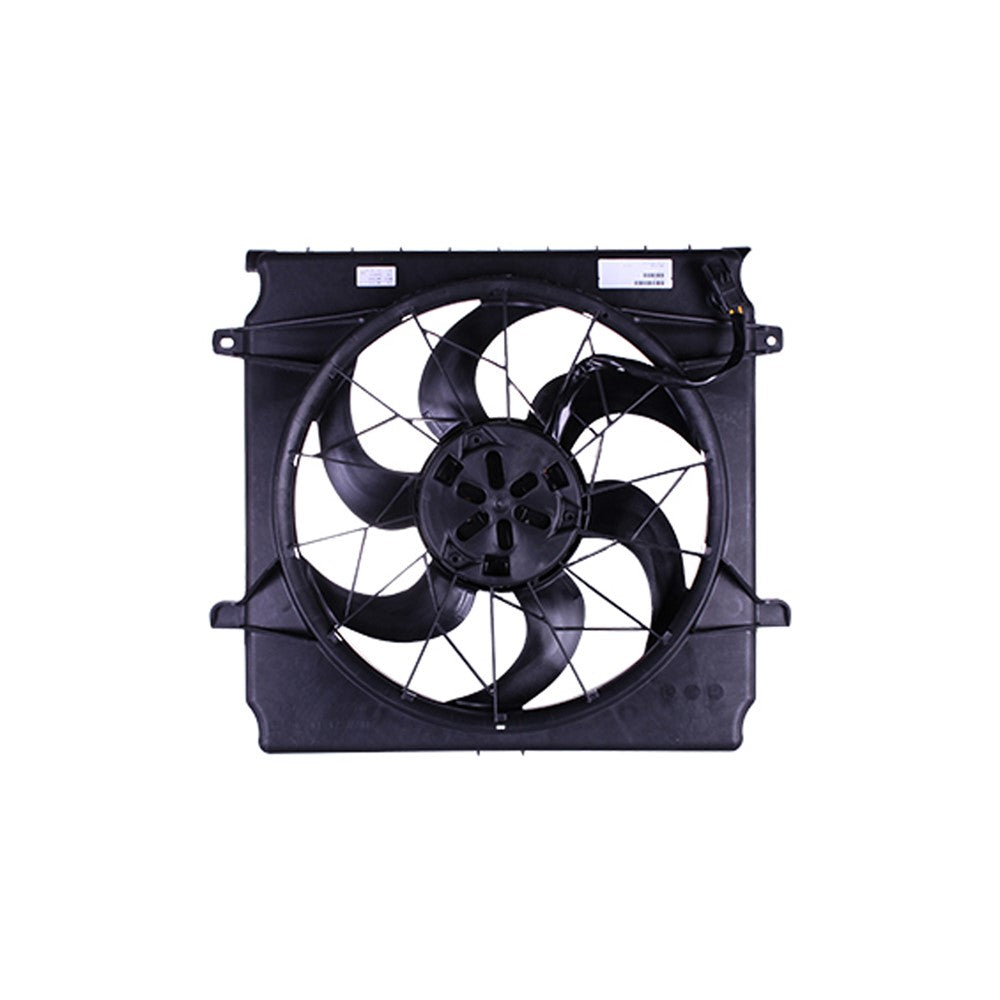 Radiator Fan Assembly [fits 3.7ltr In 2004 Only And 2.4ltr In 2005 Only] [single Fan Design] 2004-2005 Jeep Liberty