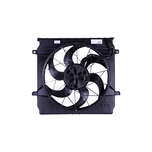 Radiator Fan Assembly [fits 3.7ltr In 2004 Only And 2.4ltr In 2005 Only] [single Fan Design] 2004-2005 Jeep Liberty