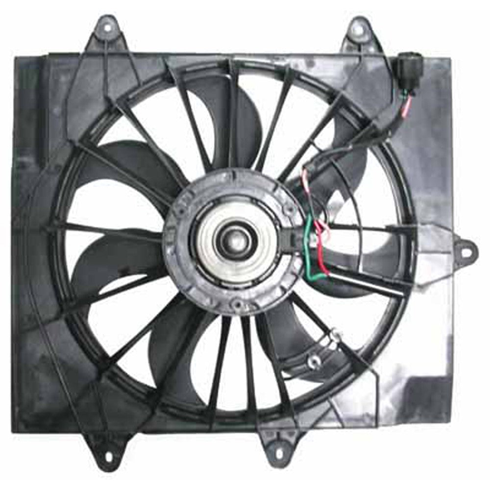 Radiator Fan Assembly 2004-2005 Chrysler Pt Cruiser