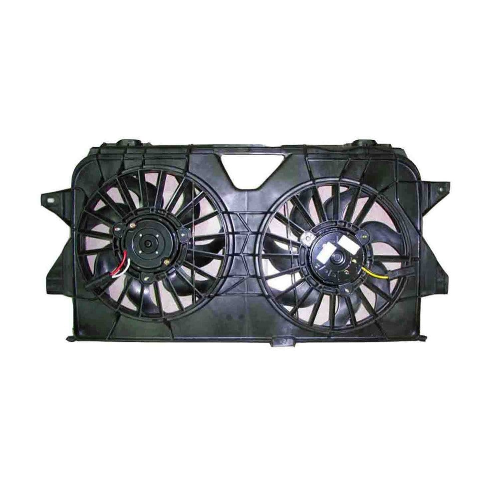 Dual Fan Assembly [from 01 31 05] 2005-2007 Chrysler Town & Country & Dodge Caravan