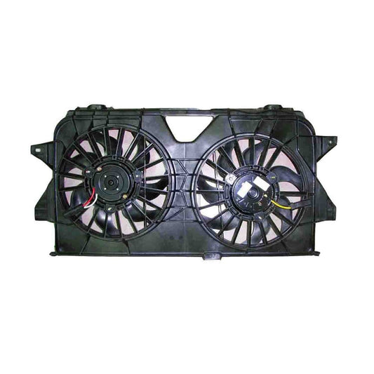 Dual Fan Assembly [from 01 31 05] 2005-2007 Chrysler Town & Country & Dodge Caravan