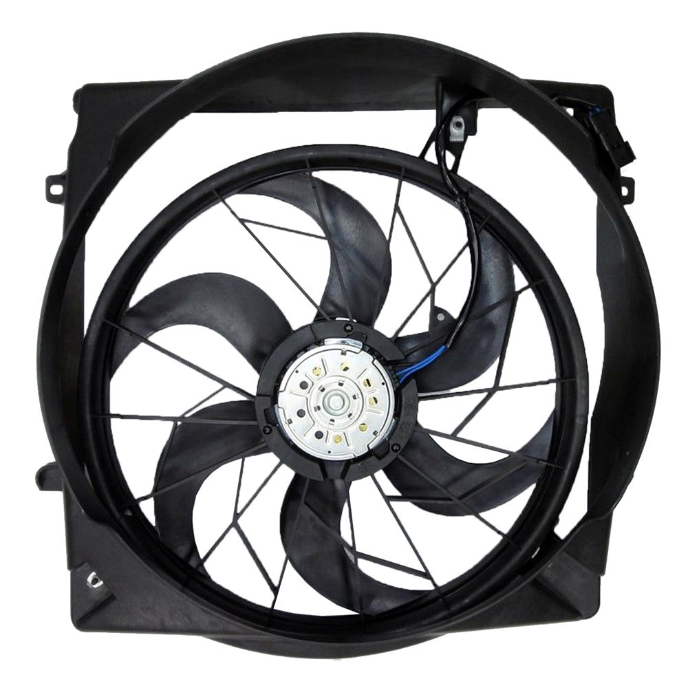 Rad Fan Assembly For Models With 3.7l V6 Without Heavy Duty Cool 2005 Jeep Liberty
