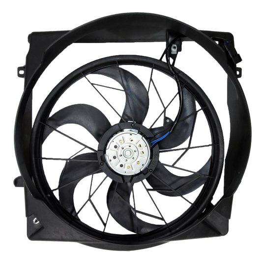 Rad Fan Assembly For Models With 3.7l V6 Without Heavy Duty Cool 2005 Jeep Liberty