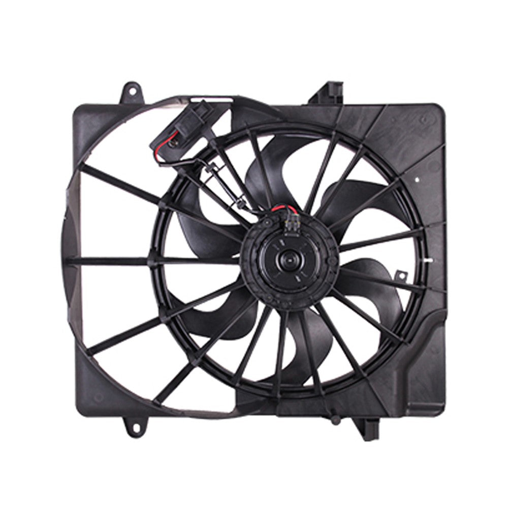 Dual Fan Assembly 2007-2011 Dodge Nitro