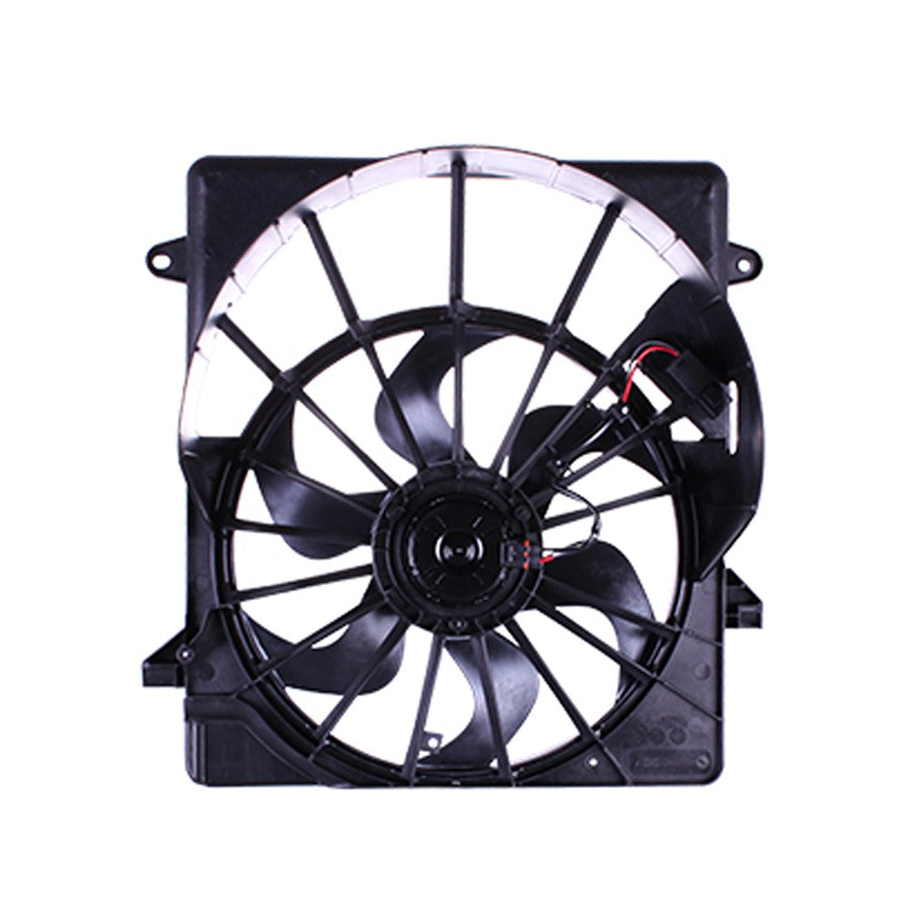 Radiator Fan Asm 2008-2012 Jeep Liberty