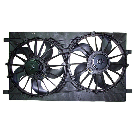 Radiator Fan Assembly 2007-2017 Chrysler Sebring, 200 & Dodge Caliber, Avenger & Jeep Compass, Patriot