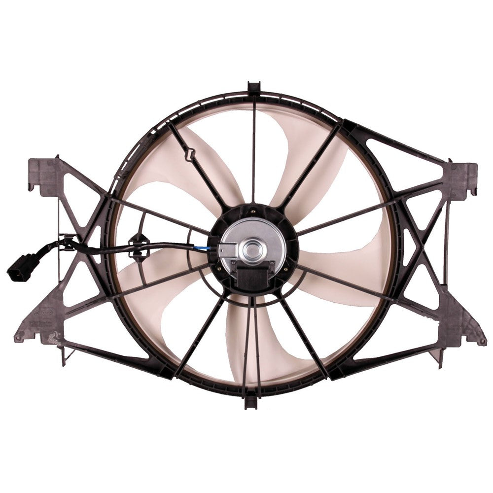 Radiator Fan Assembly For 5.7l V8 Engines And 4.7l V8 Models With Electric Fan 2009-2022 Dodge Ram 1500, Ram 2500 & Ram 1500, 2500, 3500, 1500 Classic