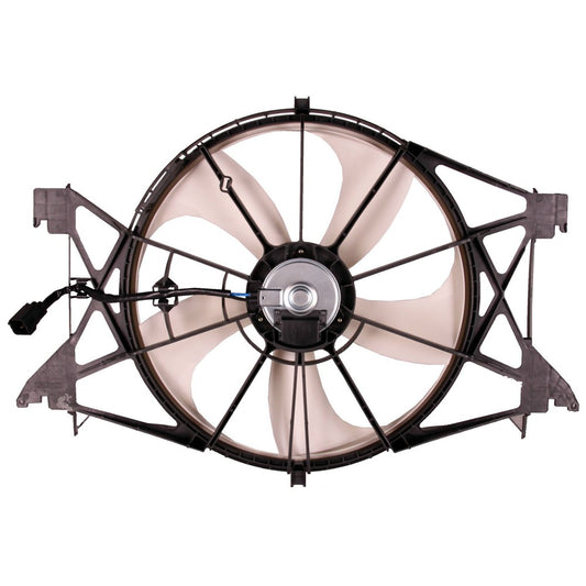 Radiator Fan Assembly For 5.7l V8 Engines And 4.7l V8 Models With Electric Fan 2009-2022 Dodge Ram 1500, Ram 2500 & Ram 1500, 2500, 3500, 1500 Classic
