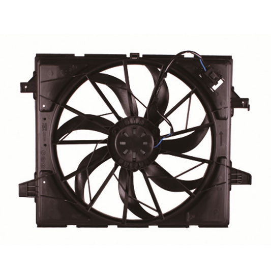Radiator Fan Assmbly 2011-2022 Dodge Durango & Jeep Grand Cherokee, Grand Cherokee Wk