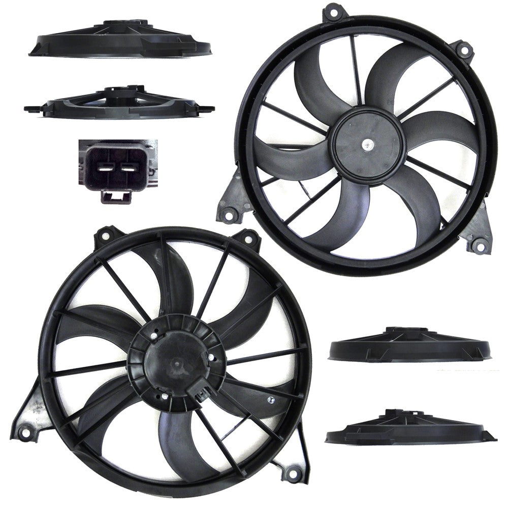 Radiator Fan Assembly 2009-2020 Dodge Journey