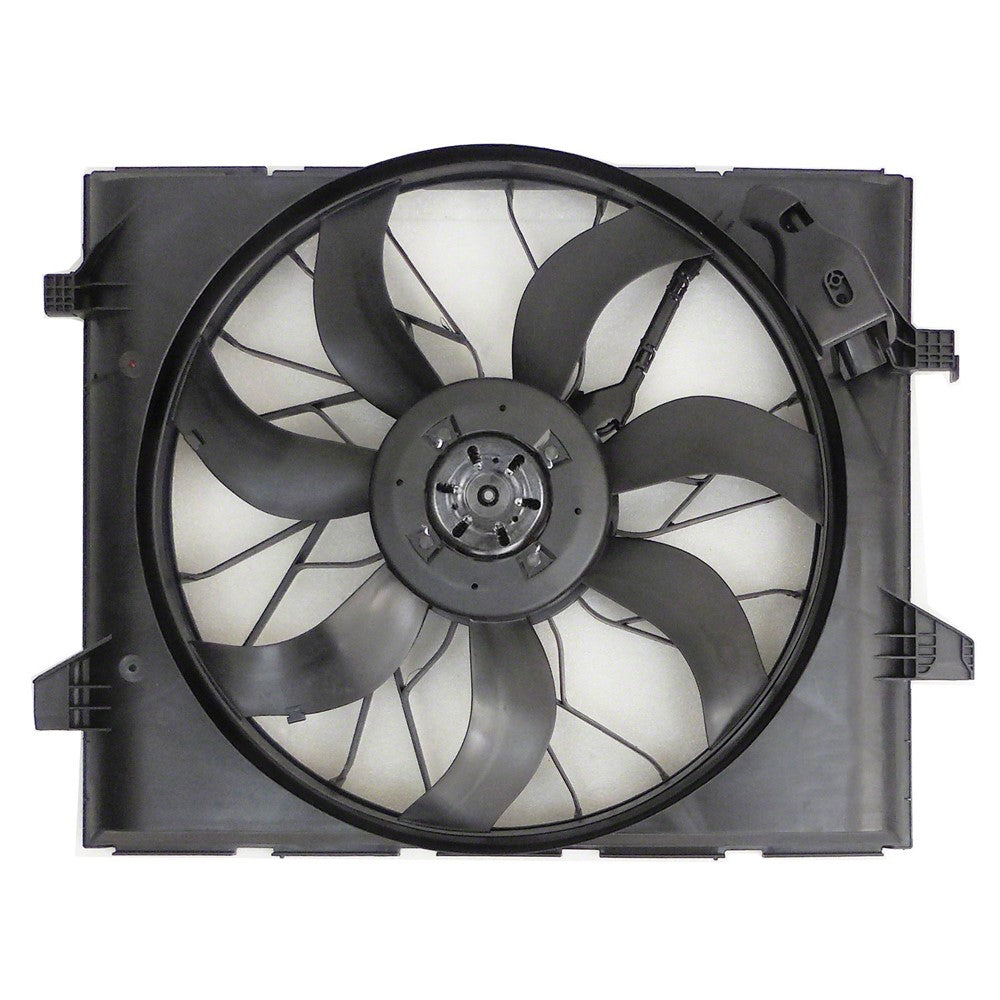 Radiator Fan Assembly For Models With Heavy Duty Cooling 2011-2013 Dodge Durango & Jeep Grand Cherokee