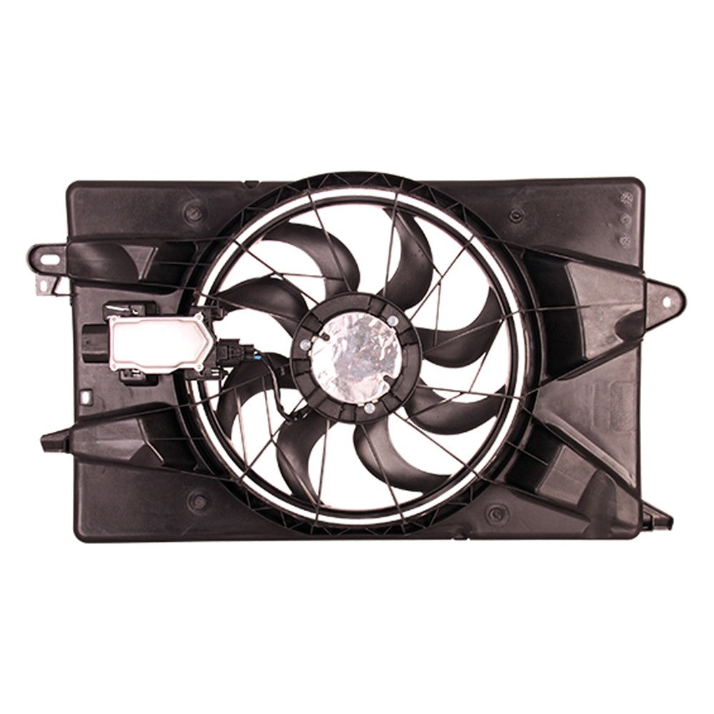 Single Fan Assembly 2014-2023 Jeep Cherokee & Chrysler 200