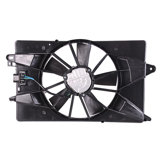 Radiator And Condenser Fan Assembly 2014-2019 Jeep Cherokee & Chrysler 200