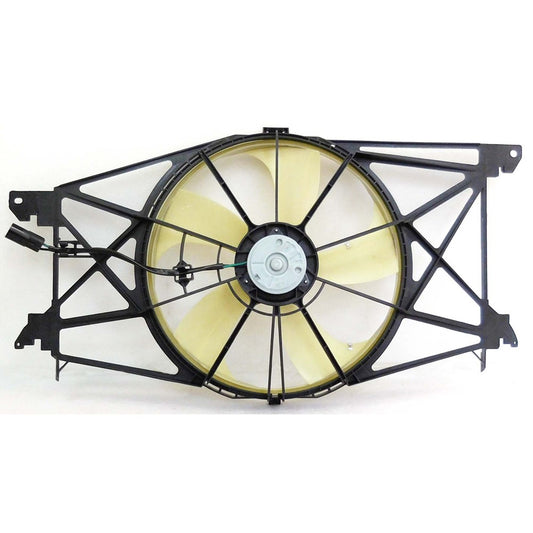 Radiator And Condenser Fan Assembly With One Big Fan 2019-2021 Ram 2500, 3500