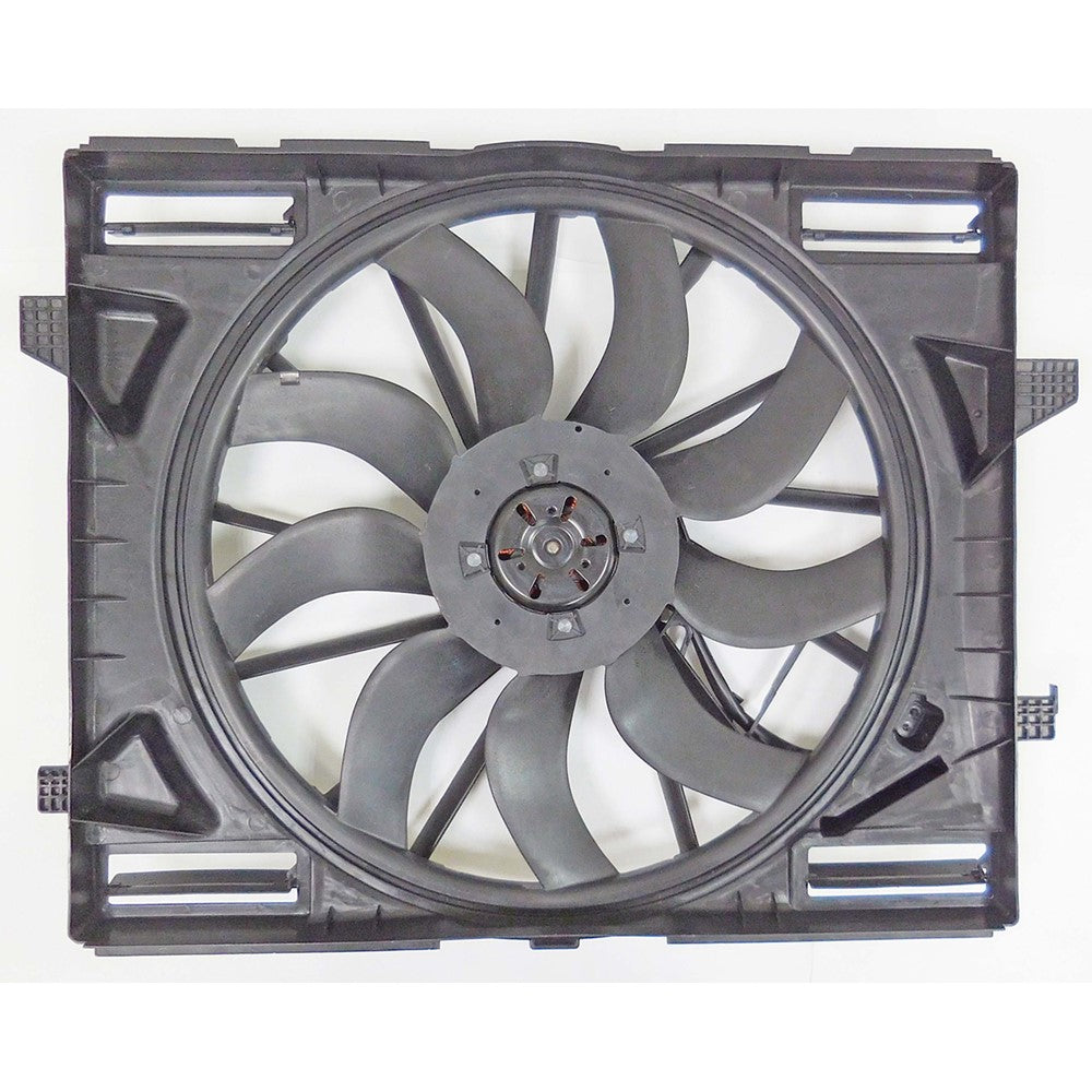 Radiator And Condenser Fan Assembly With One Big Fan 2021-2022 Dodge Durango